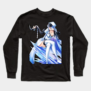 Esdeath Manga Waifu Akame Ga Kill Long Sleeve T-Shirt